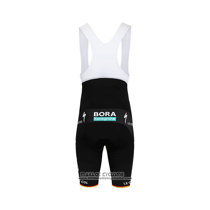 2022 Maillot Cyclisme Bora-hansgrone Blanc Manches Courtes et Cuissard